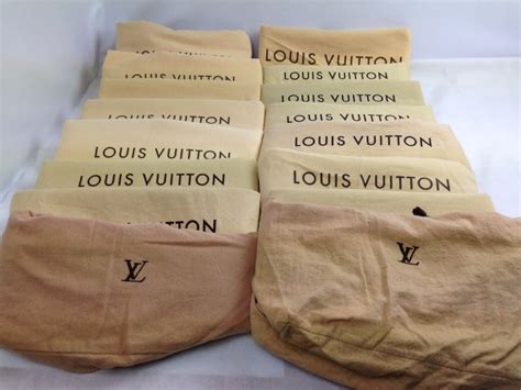 louis vuitton vintage dust bag real vs fake